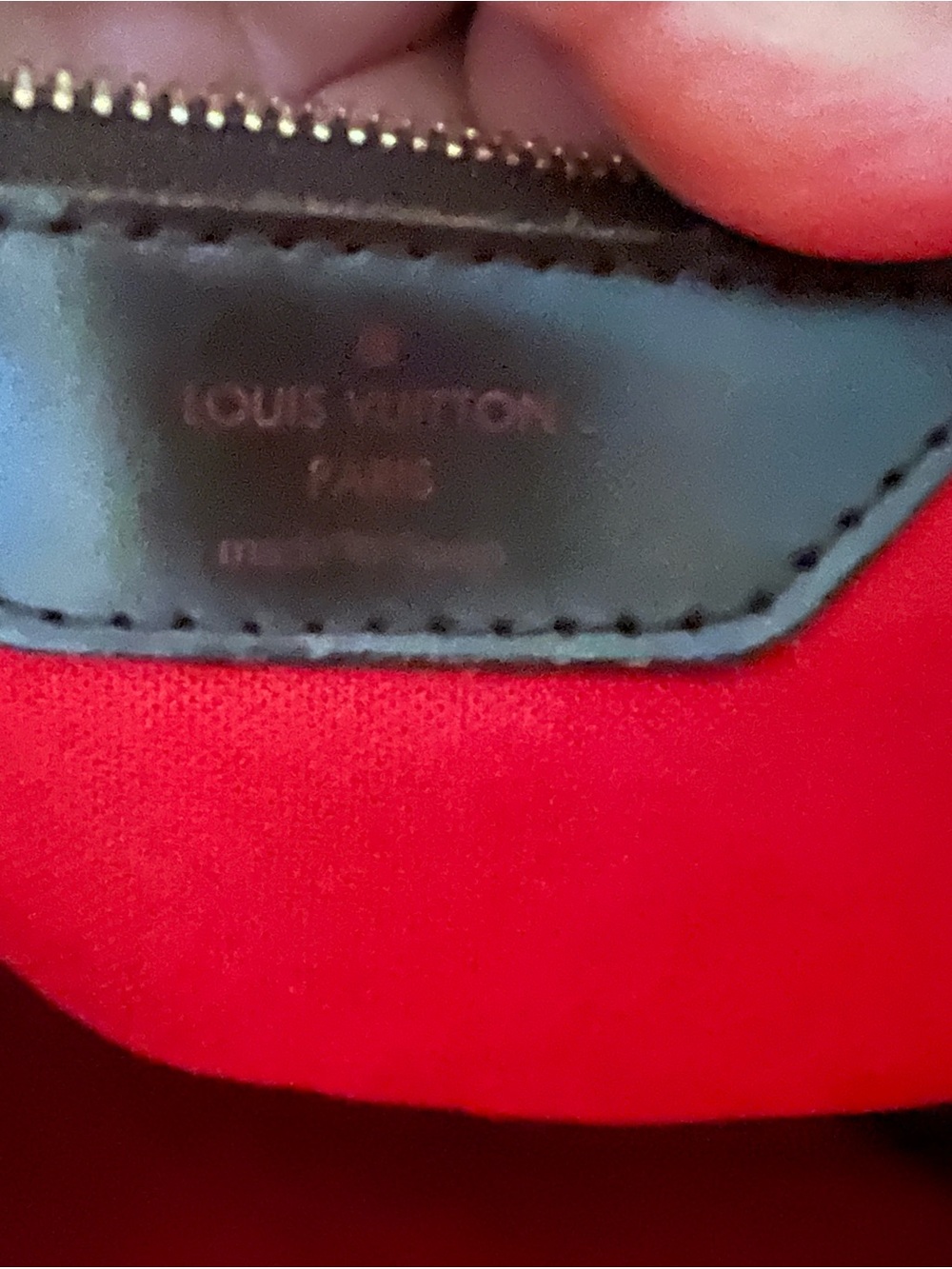 AUTHENTIC LOUIS VUITTON CABAS RIVINGTON TOTE BAG PURSE DAMIER CA 0141 W/WALLETS - Picture 13 of 16
